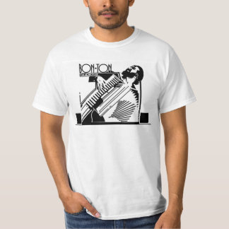 Bon Ton Soul Accordion Band (Kansas City) T-shirt