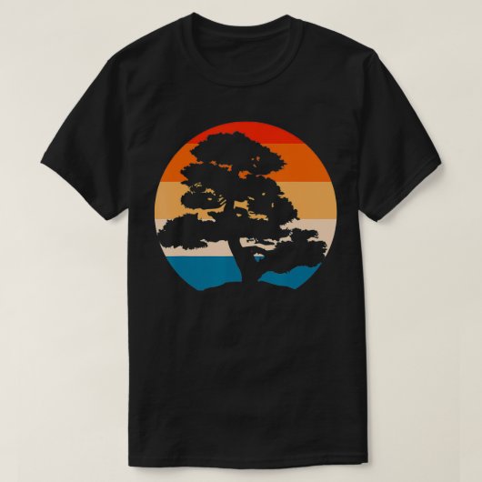  Bon van de Beach Bonsai van de Stille Oceaan T-shirt (Design voorkant)