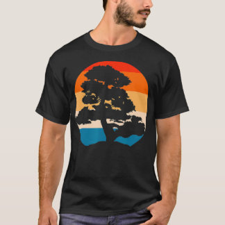  Bon van de Beach Bonsai van de Stille Oceaan T-shirt