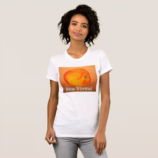 Bon Vivant T-shirt (Voorkant volledig)