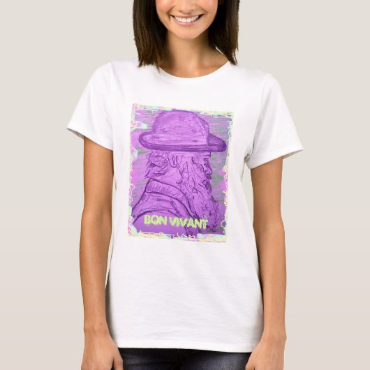 Bon Vivant T-shirt (Voorkant)