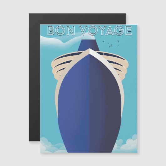 Bon Voyage (Voorkant / Achterkant)