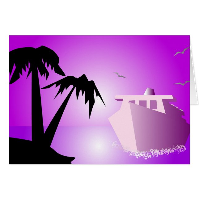 Bon Voyage (Voorkant Horizontaal)