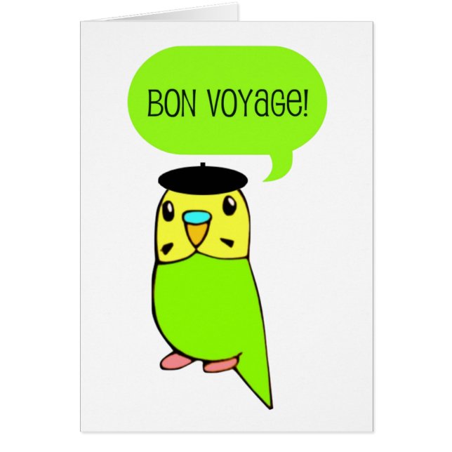 Bon Voyage! (Voorkant)