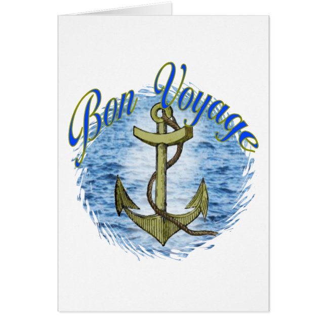 Bon Voyage (Voorkant)