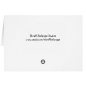 Bon Voyage aan een broer, boten, pelikanen, soonne (Achterkant Horizontaal)