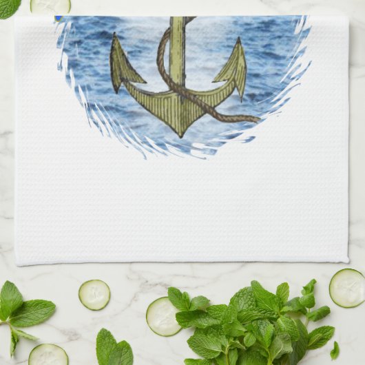 Bon Voyage American MoJo Kitchen Towel Theedoek (Gevouwen)