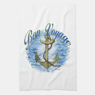 Bon Voyage American MoJo Kitchen Towel Theedoek