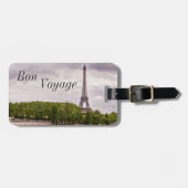 Bon Voyage bagagelabel (Voorkant horizontaal)