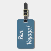 Bon Voyage Bagagelabel (Voorkant verticaal)
