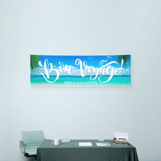 Bon Voyage Banner (Beurs)