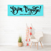 Bon Voyage Banner (Insitu)