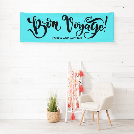 Bon Voyage Banner (Insitu)