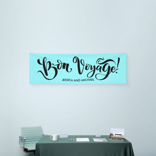 Bon Voyage Banner (Beurs)