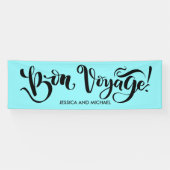 Bon Voyage Banner (Horizontaal)
