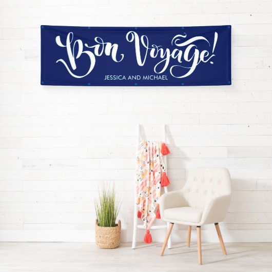 Bon Voyage Banner (Insitu)