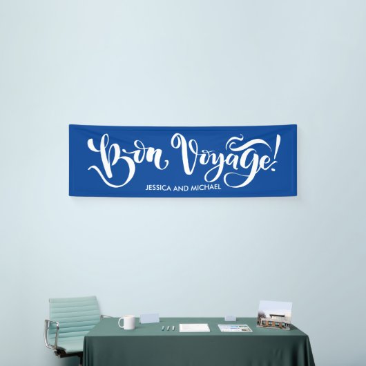 Bon Voyage Banner (Beurs)