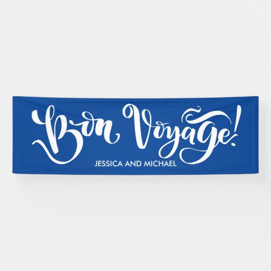 Bon Voyage Banner (Horizontaal)