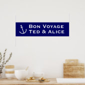Bon Voyage Banner Poster (Keuken)