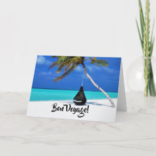 Bon Voyage Beach Vakantie Kaart