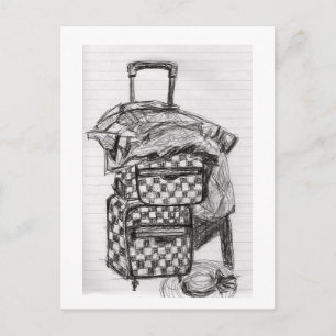 BON VOYAGE BRIEFKAART