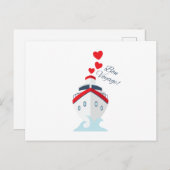 Bon Voyage Briefkaart (Voorkant / Achterkant)