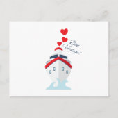 Bon Voyage Briefkaart (Voorkant)