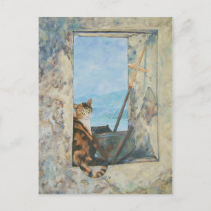 Bon Voyage Briefkaart