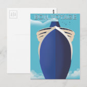 Bon Voyage Briefkaart (Voorkant / Achterkant)