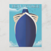 Bon Voyage Briefkaart (Voorkant)