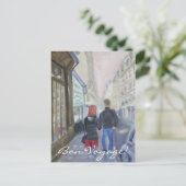 Bon Voyage Briefkaart (Staand voorkant)