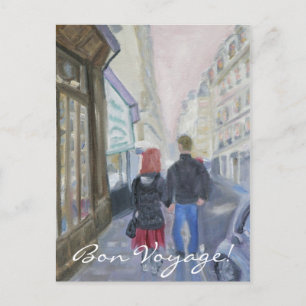 Bon Voyage Briefkaart