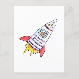 Bon Voyage Briefkaart