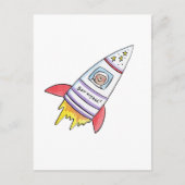 Bon Voyage Briefkaart (Voorkant)