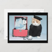 Bon Voyage! Briefkaart (Voorkant / Achterkant)