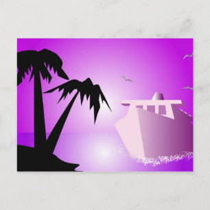 Bon Voyage Briefkaart