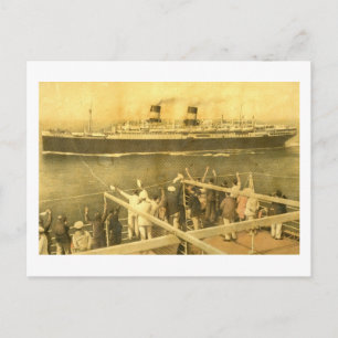 Bon Voyage Briefkaart