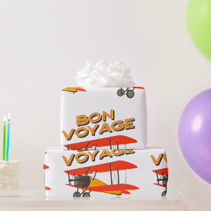 Bon Voyage Cadeaupapier