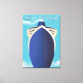 Bon Voyage Canvas Afdruk (Voorkant)