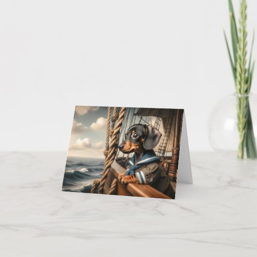 BON VOYAGE CARD AANKONDIGING (Voorkant)