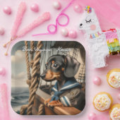 BON VOYAGE CARD PAPIEREN BORDJE (Feest)