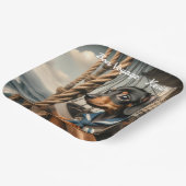 BON VOYAGE CARD PAPIEREN BORDJE (Gebogen)