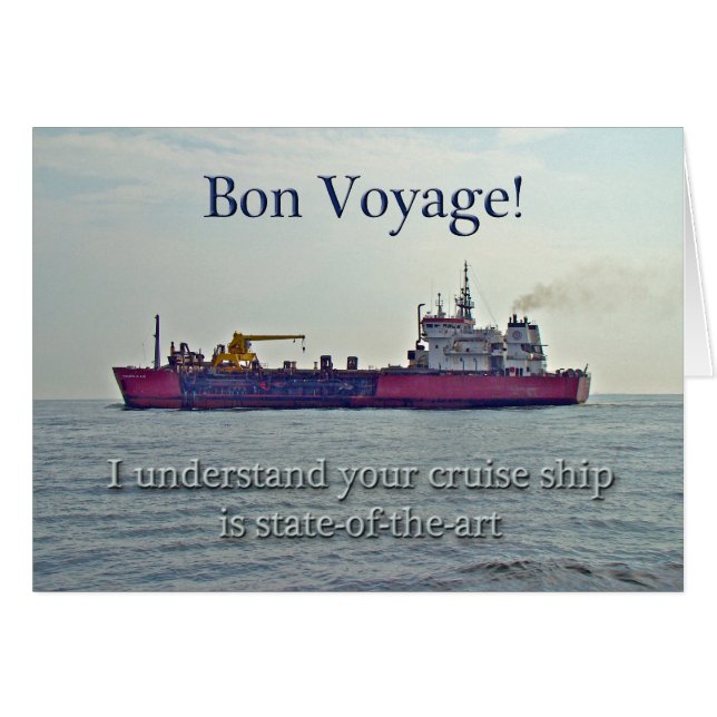 Bon Voyage - Cruise (Voorkant Horizontaal)