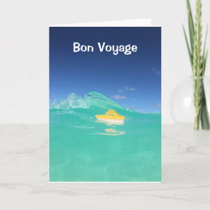 Bon Voyage Cruise Card Kaart