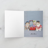 Bon Voyage Cruise Kaart (Binnen)