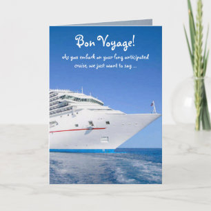 Bon Voyage Cruise Kaart