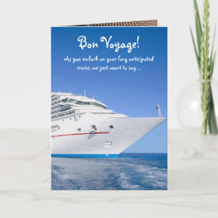 Bon Voyage Cruise Kaart