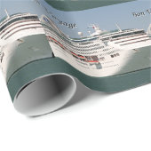 Bon Voyage: cruiseschip 2 Cadeaupapier (Rol Hoek)