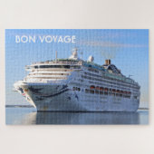 Bon Voyage: cruiseschip Pacific Explorer Legpuzzel (Horizontaal)