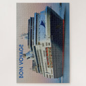 Bon Voyage: cruiseschip Vasco da Gama Legpuzzel (Verticaal)